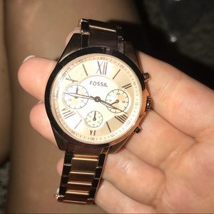 Fossil watch